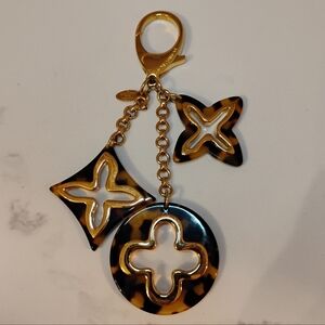 Louis Vuitton Bag Charm Tortoise